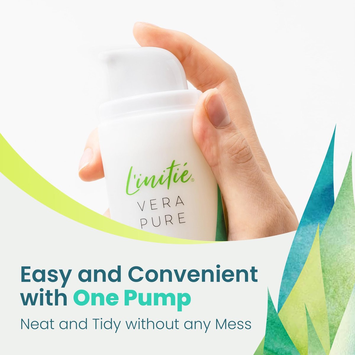 Univera Vera Pure Aloe Vera Gel – Hydrating Face Gel with Hyaluronic Acid, Trehalose & Polyglutamic Acid, Lightweight Daily Moisturizer, 5.07 fl oz (150 ml) - görsel 9