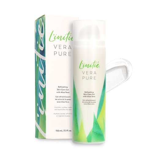 Univera Vera Pure Aloe Vera Gel – Hydrating Face Gel with Hyaluronic Acid, Trehalose & Polyglutamic Acid, Lightweight Daily Moisturizer, 5.07 fl oz (150 ml) - görsel 2