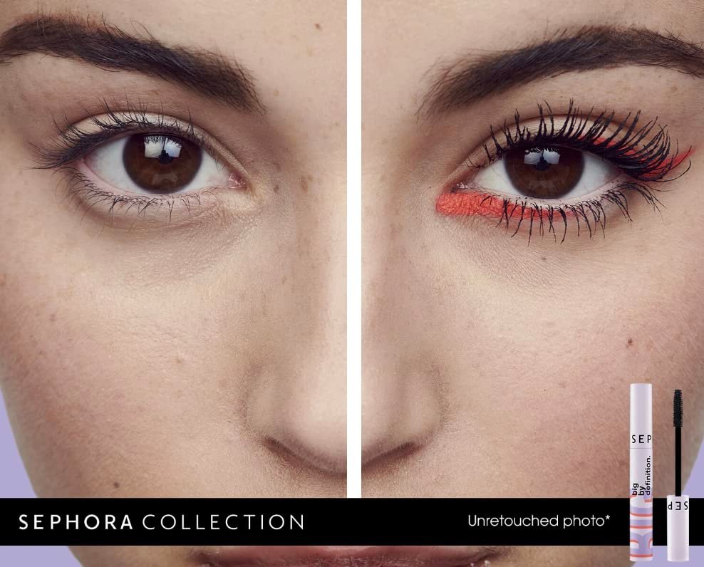 Sephora Collection Big By Definition Defining & Volumizing Mascara - Long-Wearing Mascara for Fuller Lashes (2 Pack) Avelisse