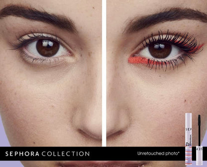 Sephora Collection Big By Definition Defining & Volumizing Mascara - Long-Wearing Mascara for Fuller Lashes (2 Pack) Avelisse