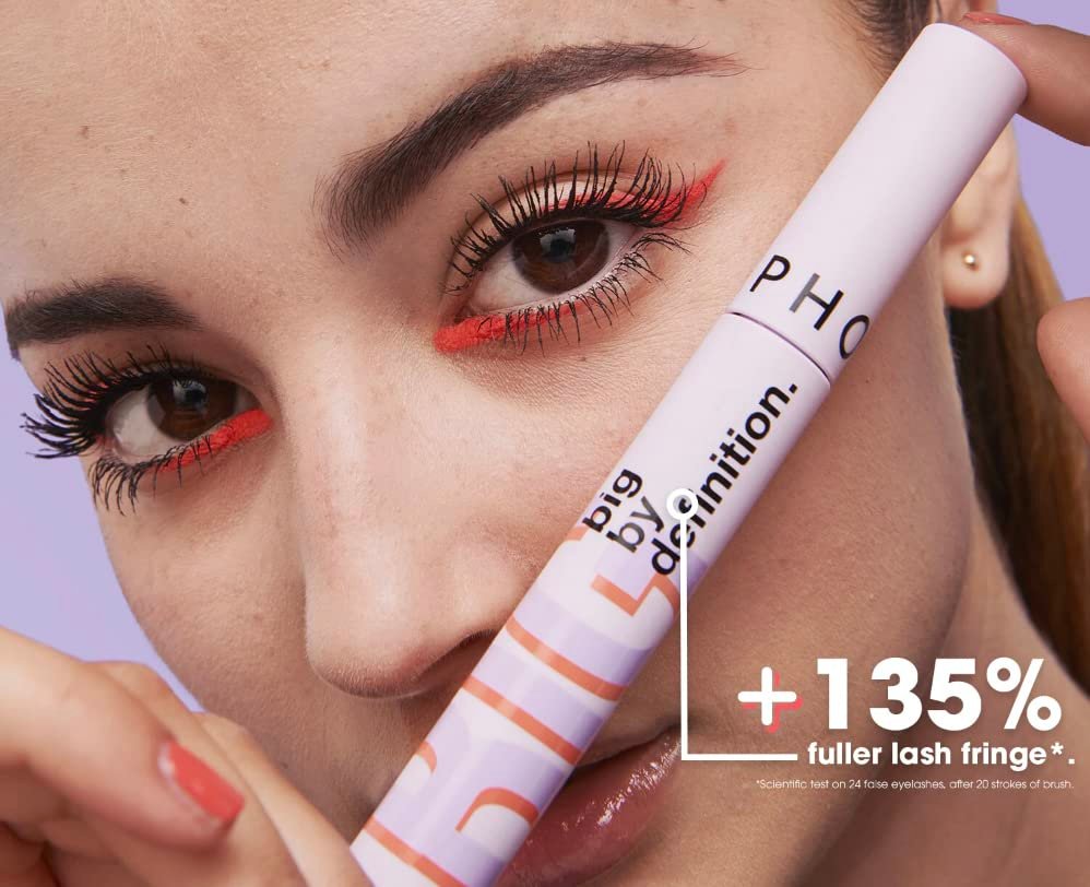 Sephora Collection Big By Definition Defining & Volumizing Mascara - Long-Wearing Mascara for Fuller Lashes (2 Pack) Avelisse