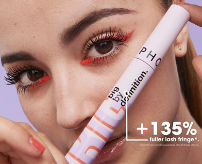 Sephora Collection Big By Definition Defining & Volumizing Mascara - Long-Wearing Mascara for Fuller Lashes (2 Pack) Avelisse