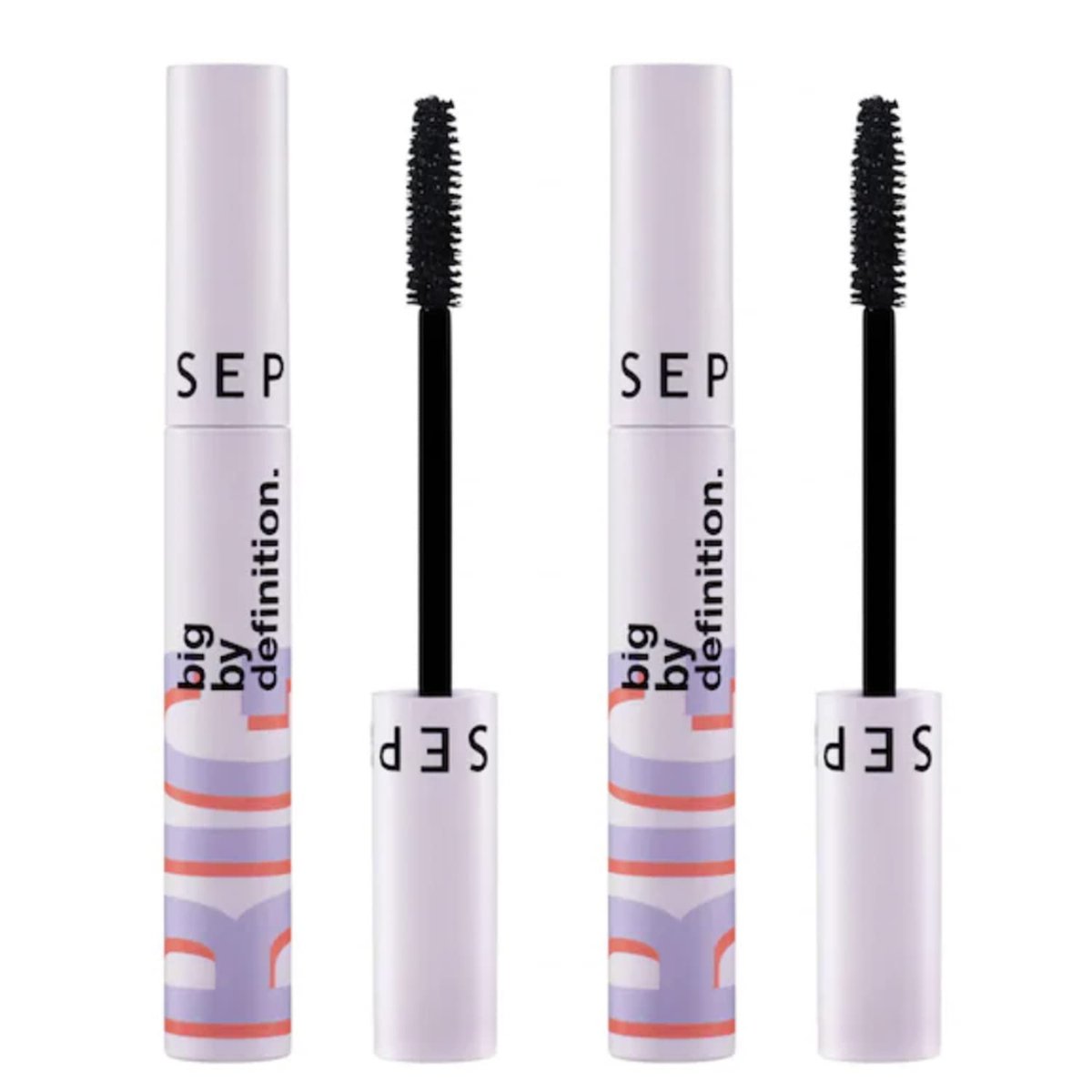 Sephora Collection Big By Definition Defining & Volumizing Mascara - Long-Wearing Mascara for Fuller Lashes (2 Pack) Avelisse