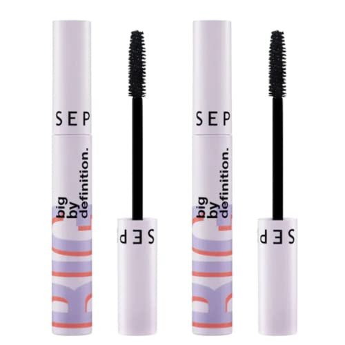 Sephora Collection Big By Definition Defining & Volumizing Mascara - Long-Wearing Mascara for Fuller Lashes (2 Pack) Avelisse