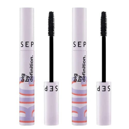 Sephora Collection Big By Definition Defining & Volumizing Mascara - Long-Wearing Mascara for Fuller Lashes (2 Pack) Avelisse