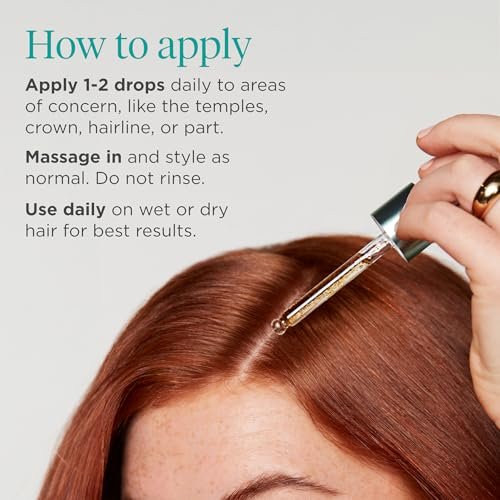 Briogeo Destined for Density Caffeine + Biotin Peptide Density Serum – Increases Hair Thickness & Volume for Fine or Thinning Hair, Fast-Absorbing, Non-Greasy, Fragrance-Free, Vegan & Cruelty-Free Avelisse