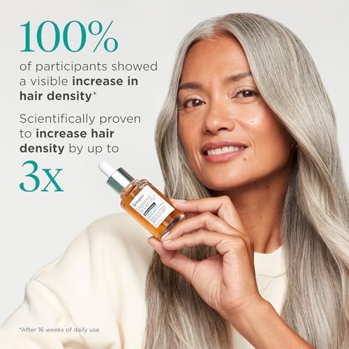 Briogeo Destined for Density Caffeine + Biotin Peptide Density Serum – Increases Hair Thickness & Volume for Fine or Thinning Hair, Fast-Absorbing, Non-Greasy, Fragrance-Free, Vegan & Cruelty-Free Avelisse