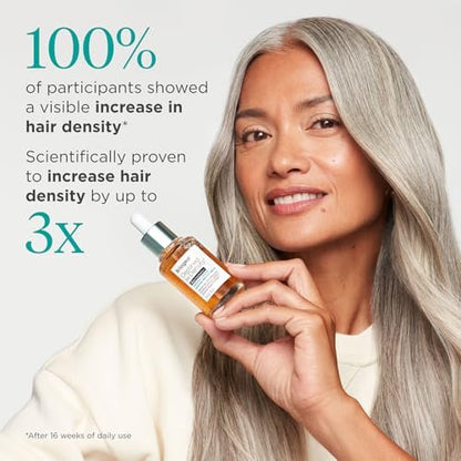 Briogeo Destined for Density Caffeine + Biotin Peptide Density Serum – Increases Hair Thickness & Volume for Fine or Thinning Hair, Fast-Absorbing, Non-Greasy, Fragrance-Free, Vegan & Cruelty-Free Avelisse