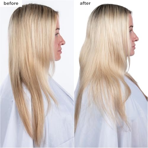 Briogeo Destined for Density Caffeine + Biotin Peptide Density Serum – Increases Hair Thickness & Volume for Fine or Thinning Hair, Fast-Absorbing, Non-Greasy, Fragrance-Free, Vegan & Cruelty-Free Avelisse
