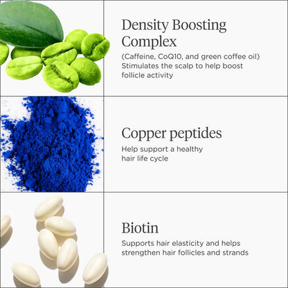 Briogeo Destined for Density Caffeine + Biotin Peptide Density Serum – Increases Hair Thickness & Volume for Fine or Thinning Hair, Fast-Absorbing, Non-Greasy, Fragrance-Free, Vegan & Cruelty-Free Avelisse