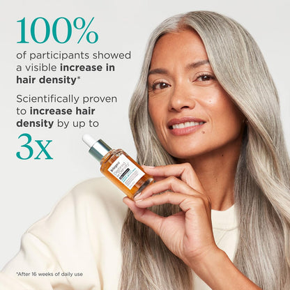 Briogeo Destined for Density Caffeine + Biotin Peptide Density Serum – Increases Hair Thickness & Volume for Fine or Thinning Hair, Fast-Absorbing, Non-Greasy, Fragrance-Free, Vegan & Cruelty-Free Avelisse