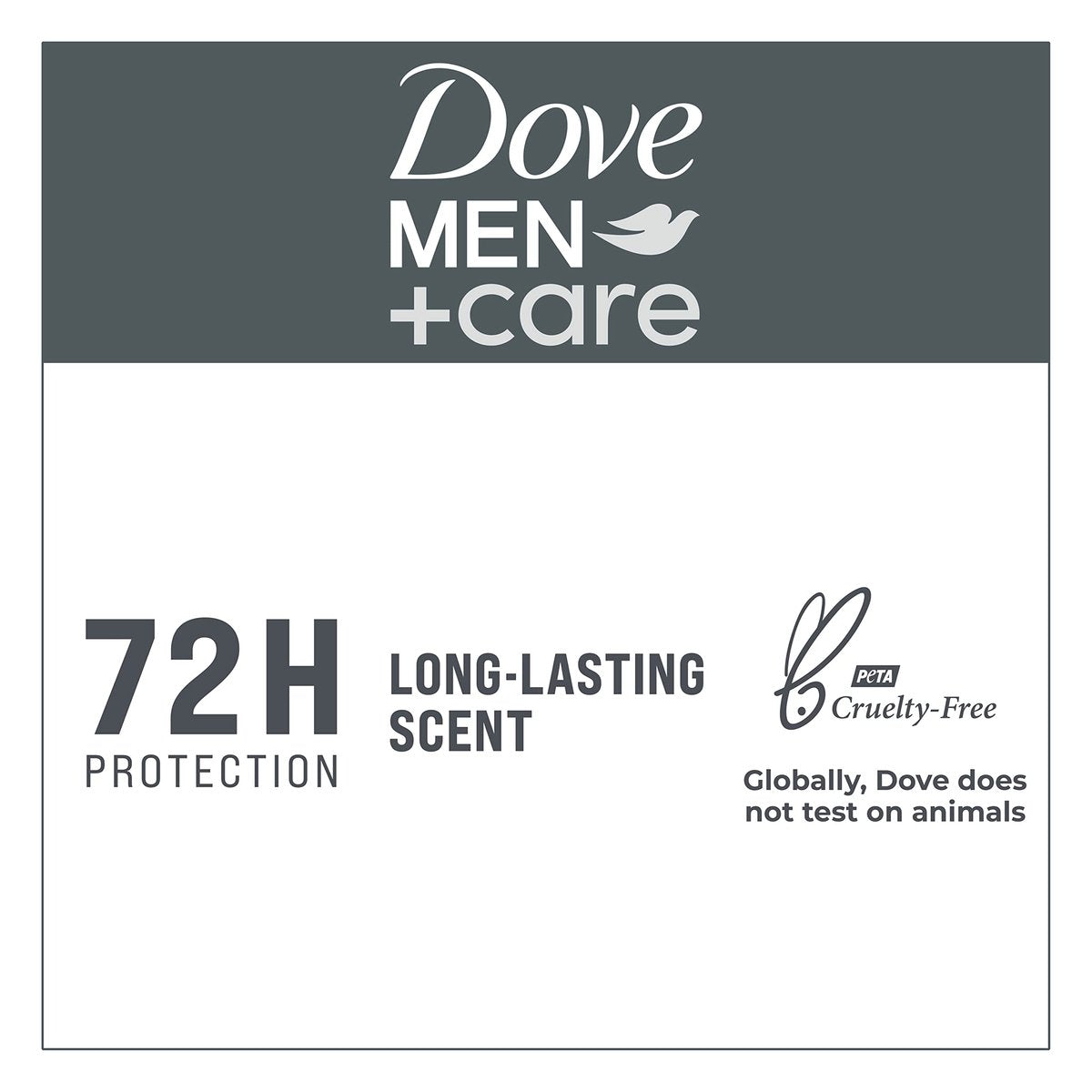 DOVE MEN + CARE Deodorant Stick Morning Fresco, Aluminum Free, 72-Hour Odor Protection, 3 oz (Pack of 3) Avelisse
