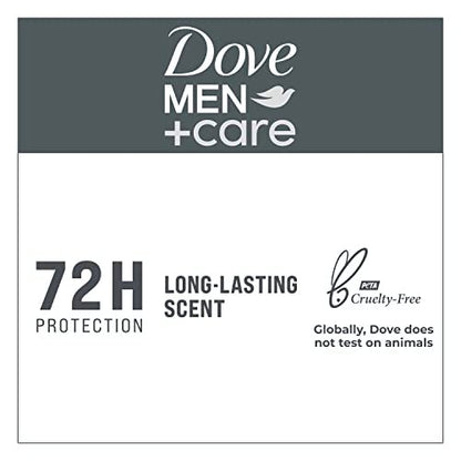 DOVE MEN + CARE Deodorant Stick Morning Fresco, Aluminum Free, 72-Hour Odor Protection, 3 oz (Pack of 3) Avelisse