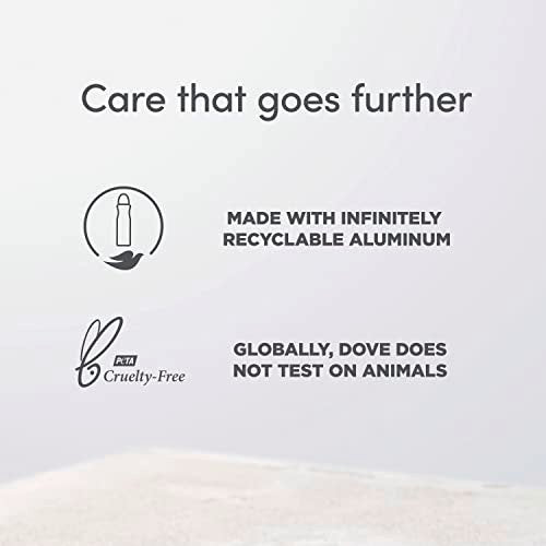 DOVE MEN + CARE Deodorant Stick Morning Fresco, Aluminum Free, 72-Hour Odor Protection, 3 oz (Pack of 3) Avelisse