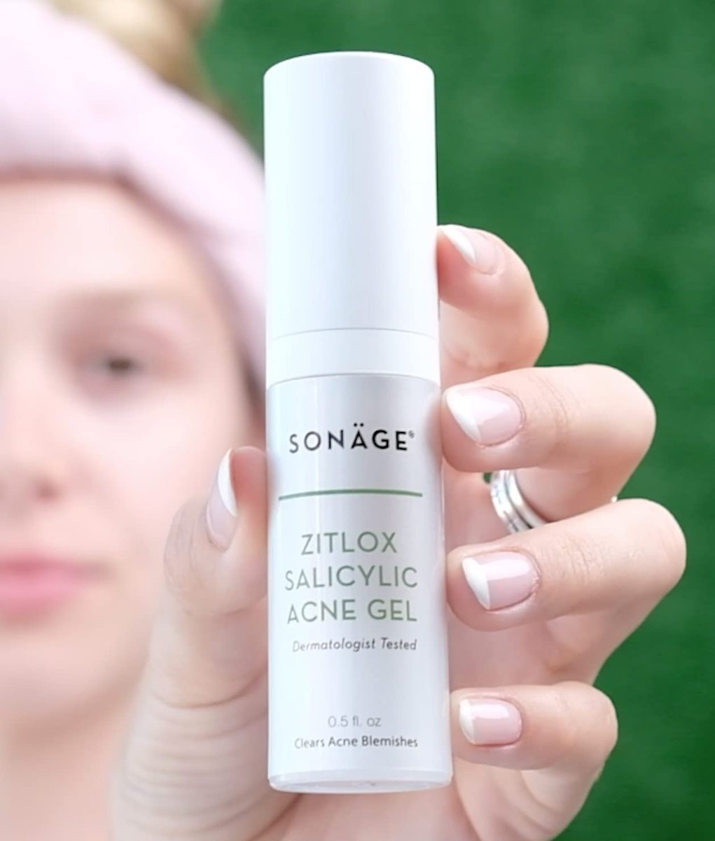 Sonage Zitlox Salicylic Acne Gel – Spot Treatment with Tea Tree Oil for Clear Skin - görsel 7