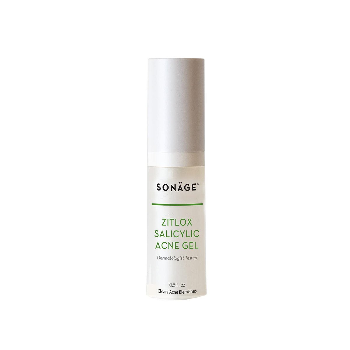 Sonage Zitlox Salicylic Acne Gel – Spot Treatment with Tea Tree Oil for Clear Skin - görsel 1