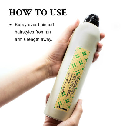 Davines This Is A Medium Hair Spray - Medium Hold Flexible Finish, Fine Mist, Humidity Resistant, 13.53 Fl Oz Avelisse