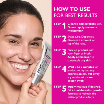 Peter Thomas Roth Instant FIRMx No-Filter Primer – Instant Skin Tightener & Blurring Face Primer Avelisse