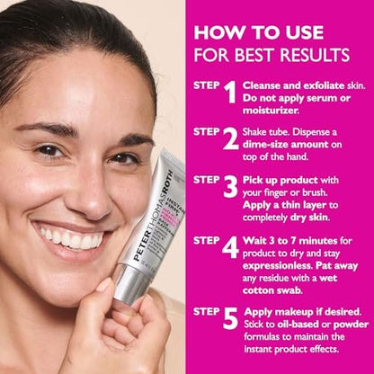 Peter Thomas Roth Instant FIRMx No-Filter Primer – Instant Skin Tightener & Blurring Face Primer Avelisse