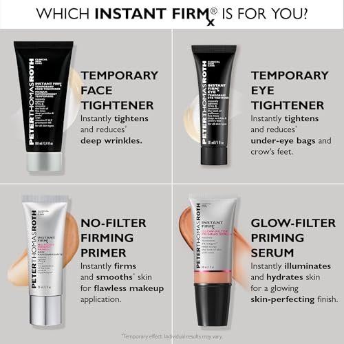 Peter Thomas Roth Instant FIRMx No-Filter Primer – Instant Skin Tightener & Blurring Face Primer Avelisse