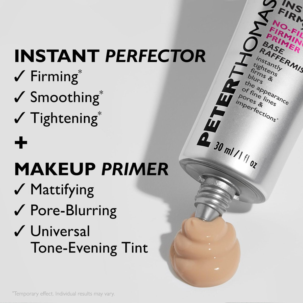 Peter Thomas Roth Instant FIRMx No-Filter Primer – Instant Skin Tightener & Blurring Face Primer Avelisse