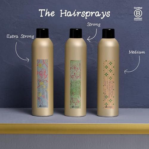 Davines This Is An Extra Strong Hair Spray - Extreme Hold, Humidity Resistant & Long Lasting, 13.53 Fl Oz Avelisse
