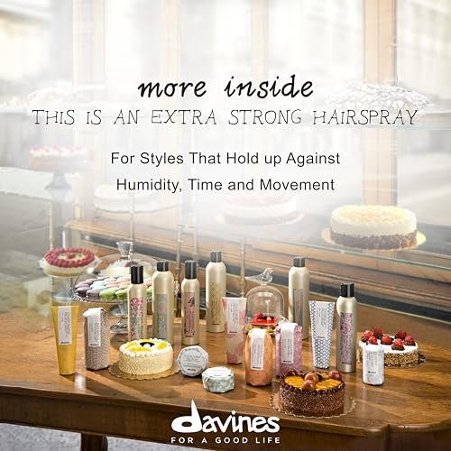 Davines This Is An Extra Strong Hair Spray - Extreme Hold, Humidity Resistant & Long Lasting, 13.53 Fl Oz Avelisse