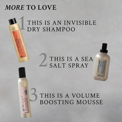 Davines This Is An Extra Strong Hair Spray - Extreme Hold, Humidity Resistant & Long Lasting, 13.53 Fl Oz Avelisse