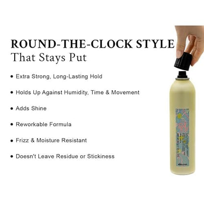 Davines This Is An Extra Strong Hair Spray - Extreme Hold, Humidity Resistant & Long Lasting, 13.53 Fl Oz Avelisse