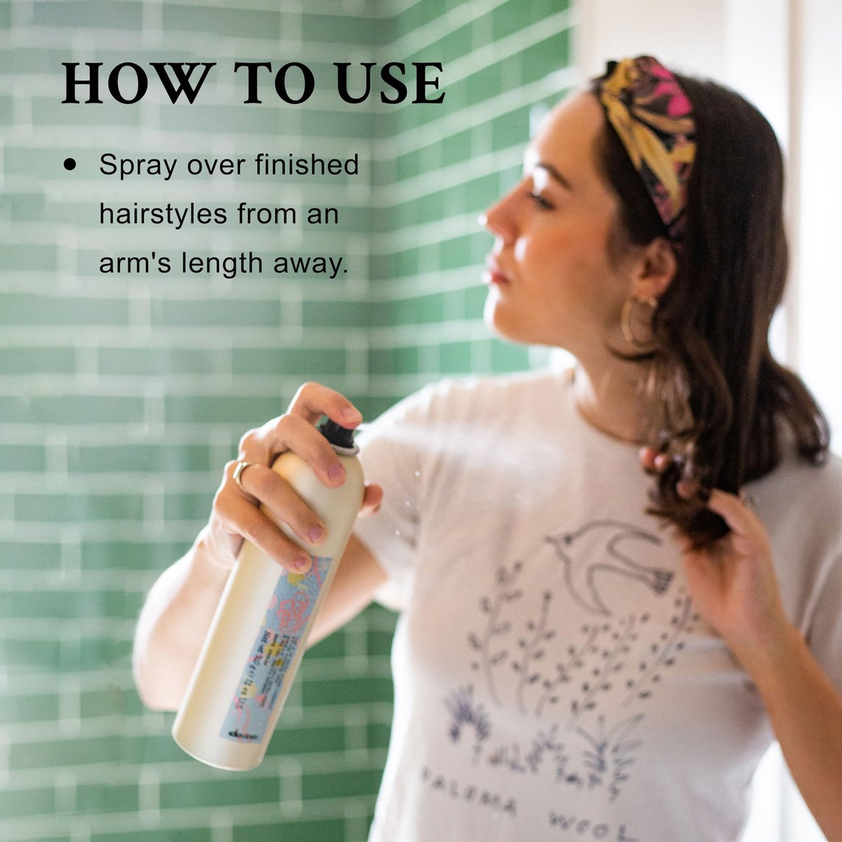 Davines This Is An Extra Strong Hair Spray - Extreme Hold, Humidity Resistant & Long Lasting, 13.53 Fl Oz Avelisse