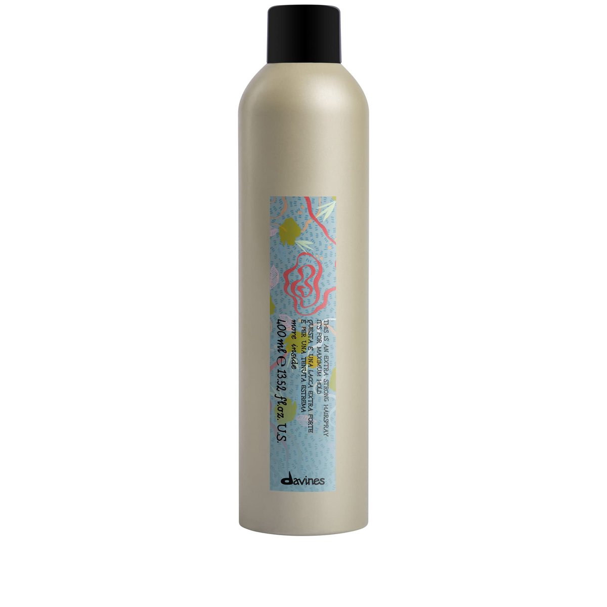 Davines This Is An Extra Strong Hair Spray - Extreme Hold, Humidity Resistant & Long Lasting, 13.53 Fl Oz Avelisse
