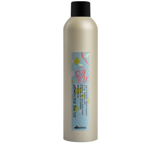 Davines This Is An Extra Strong Hair Spray - Extreme Hold, Humidity Resistant & Long Lasting, 13.53 Fl Oz Avelisse