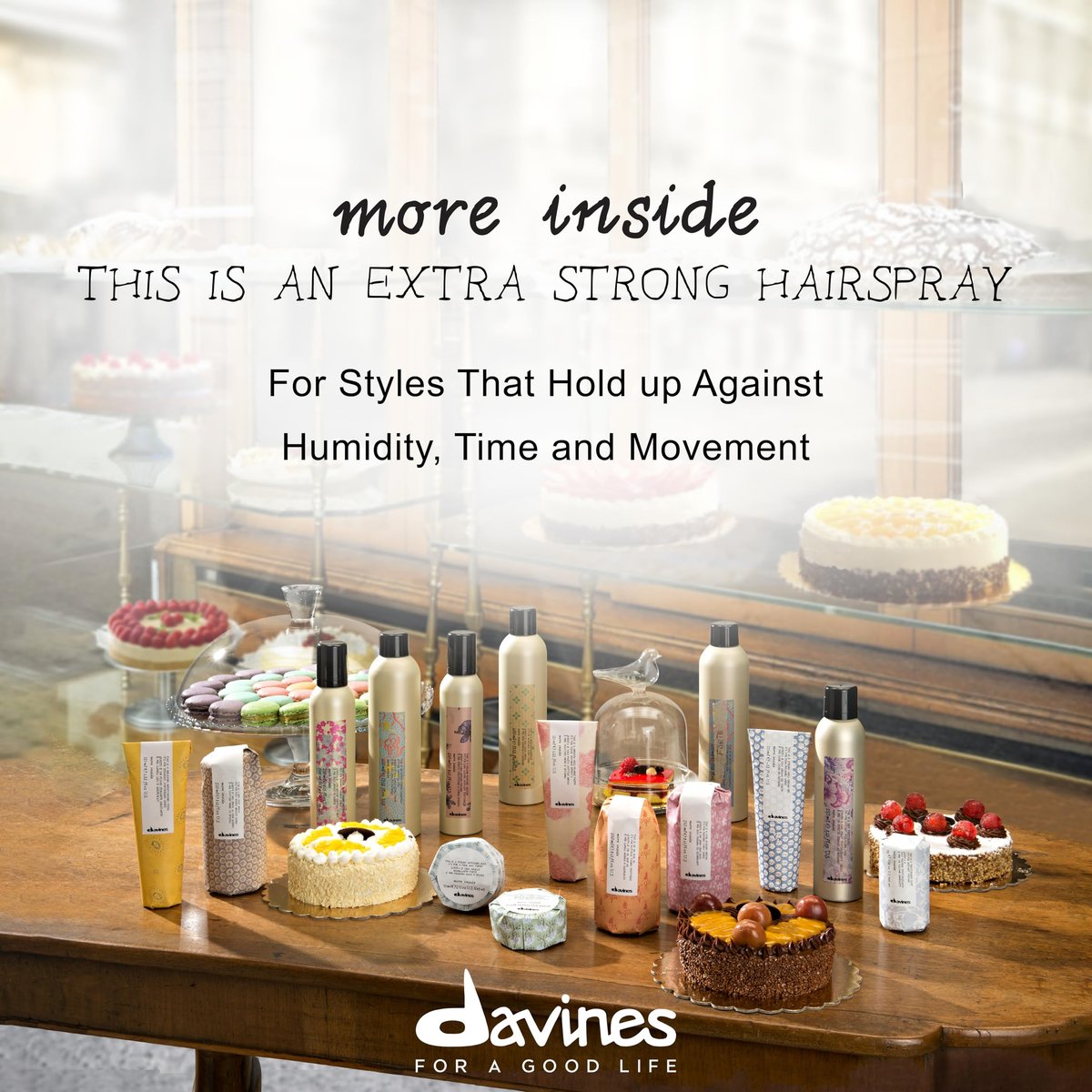 Davines This Is An Extra Strong Hair Spray - Extreme Hold, Humidity Resistant & Long Lasting, 13.53 Fl Oz Avelisse