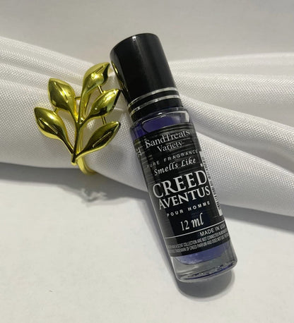 Creed Aventus for Men Roll-On Oil – Premium Long-Lasting Fragrance Oil (1 Fl Oz) Avelisse