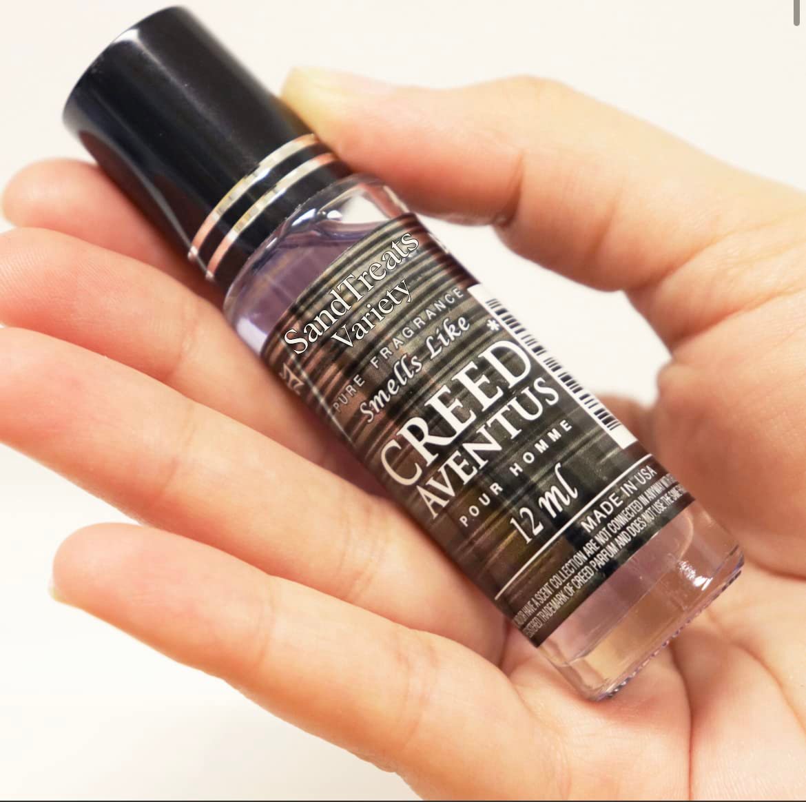 Creed Aventus for Men Roll-On Oil – Premium Long-Lasting Fragrance Oil (1 Fl Oz) Avelisse