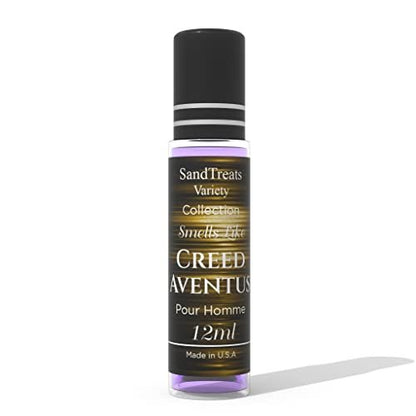 Creed Aventus for Men Roll-On Oil – Premium Long-Lasting Fragrance Oil (1 Fl Oz) Avelisse