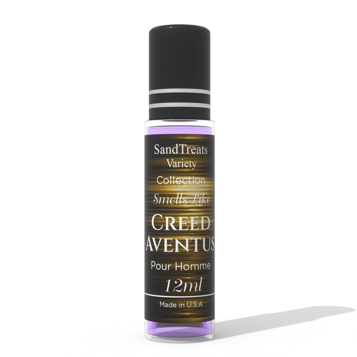 Creed Aventus for Men Roll-On Oil – Premium Long-Lasting Fragrance Oil (1 Fl Oz) Avelisse