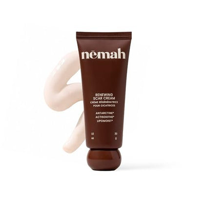 Nemah Restorative Scar Treatment – C-Section Recovery Cream for Surgical Scars, Acne Marks, Dermatologist Approved, Antioxidant Rich Vegan Formula, 1 oz Avelisse