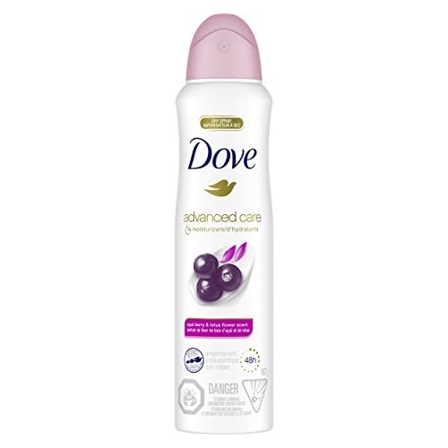 Dove Advanced Care Acai Berry & Lotus Flower Antiperspirant Dry Spray, 3.8 oz - görsel 2