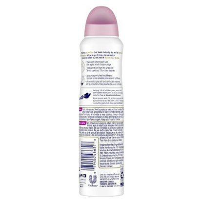 Dove Advanced Care Acai Berry & Lotus Flower Antiperspirant Dry Spray, 3.8 oz