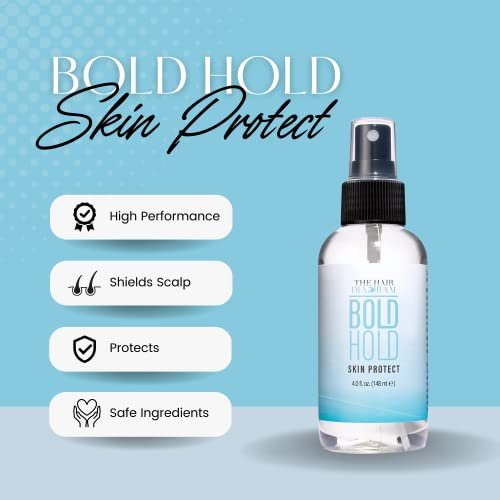 Bold Hold Skin Protectant by The Hair Diagram - Sensitive Skin Scalp Protector & Antiperspirant for Lace Wig Adhesives Avelisse