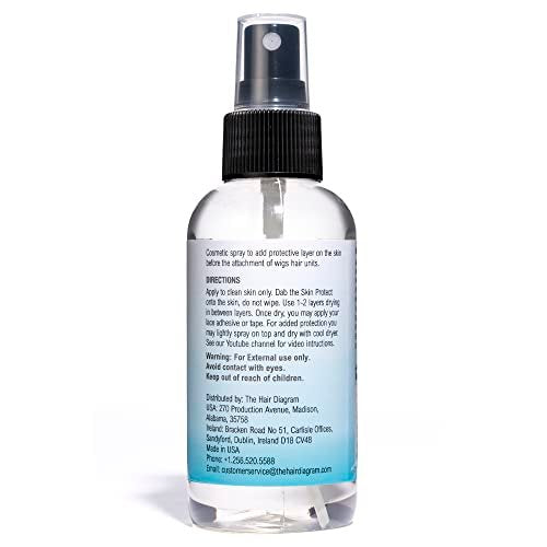 Bold Hold Skin Protectant by The Hair Diagram - Sensitive Skin Scalp Protector & Antiperspirant for Lace Wig Adhesives Avelisse