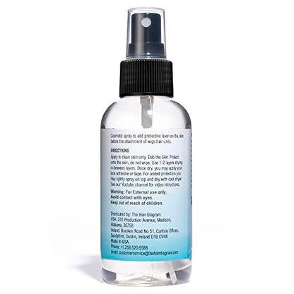 Bold Hold Skin Protectant by The Hair Diagram - Sensitive Skin Scalp Protector & Antiperspirant for Lace Wig Adhesives Avelisse