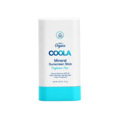 COOLA Organic Mineral Sunscreen SPF 50 Sunblock Stick – Dermatologist Tested, Vegan & Gluten Free Daily Protection, 0.6 oz Avelisse