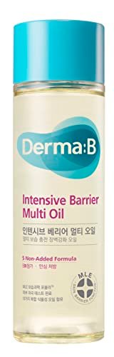 Derma B Intensive Barrier Multi Body Oil - Moisturizing Non-Sticky Multi-Use Oil for Sensitive Skin, 4.56 fl oz (135ml) Avelisse
