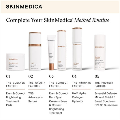 SkinMedica Even & Correct Dark Spot Cream - 0.5 Fl Oz | Reduce Stubborn Dark Spots Avelisse