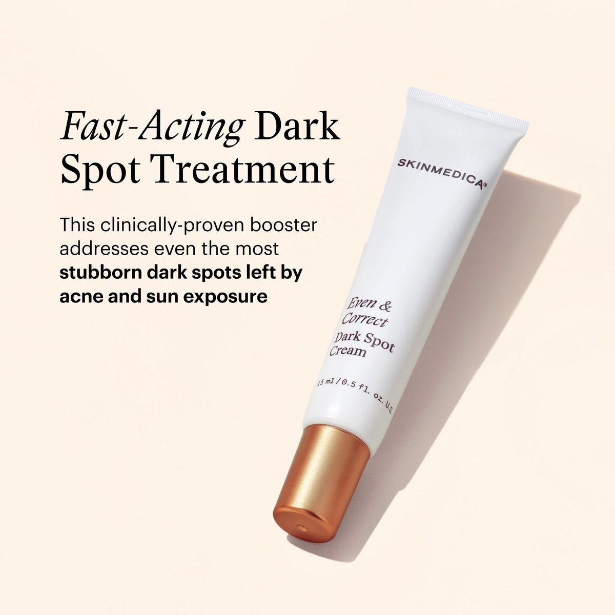 SkinMedica Even & Correct Dark Spot Cream - 0.5 Fl Oz | Reduce Stubborn Dark Spots Avelisse