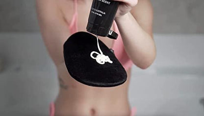 Bronze Tan Self Tanner Accessory Kit - 4 Piece Set with Tanning Mitt, Exfoliating Mitt, Back Applicator, Face & Hand Brush