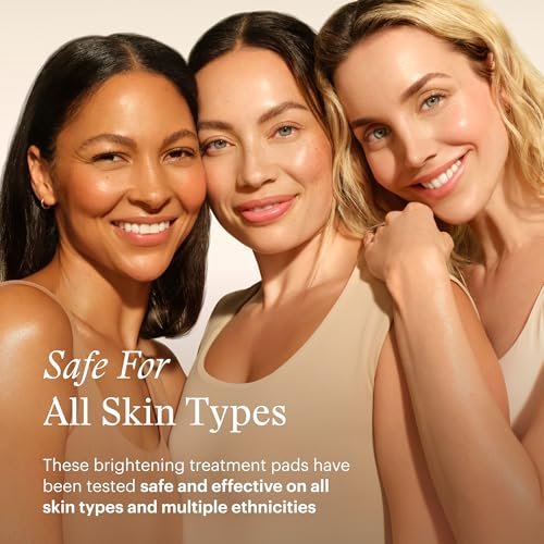 SkinMedica Even & Correct Brightening Treatment Pads – 10% Glycolic Acid Exfoliating Face Pads, Retinol-Free, Alcohol-Free, Hydroquinone-Free, 60 Count Avelisse