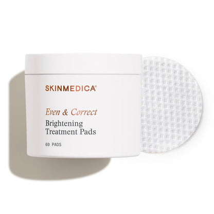 SkinMedica Even & Correct Brightening Treatment Pads – 10% Glycolic Acid Exfoliating Face Pads, Retinol-Free, Alcohol-Free, Hydroquinone-Free, 60 Count Avelisse